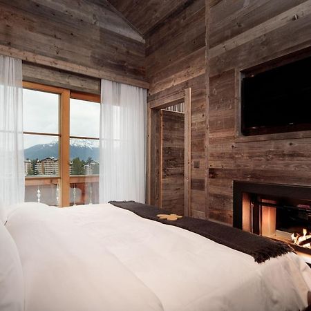 Hostellerie Du Pas De L'Ours "Relais Et Chateaux" Crans-Montana Bagian luar foto