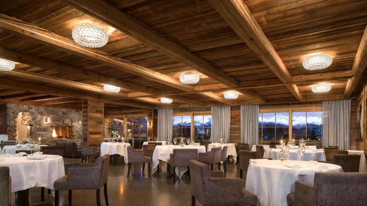 Hostellerie Du Pas De L'Ours "Relais Et Chateaux" Crans-Montana Bagian luar foto