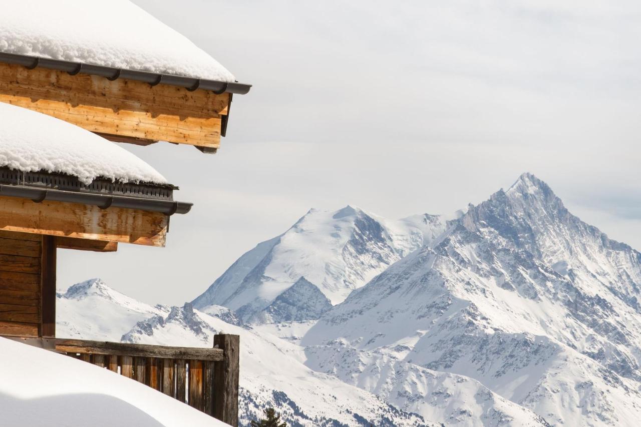 Hostellerie Du Pas De L'Ours "Relais Et Chateaux" Crans-Montana Bagian luar foto