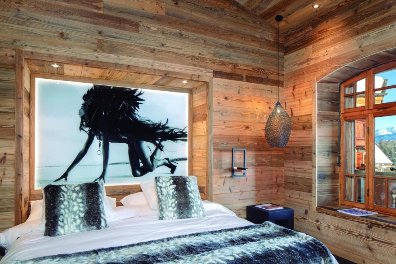 Hostellerie Du Pas De L'Ours "Relais Et Chateaux" Crans-Montana Bagian luar foto