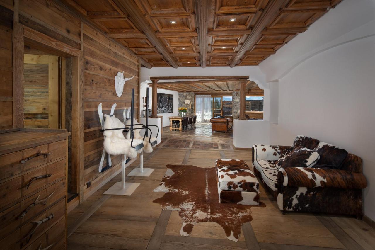 Hostellerie Du Pas De L'Ours "Relais Et Chateaux" Crans-Montana Bagian luar foto