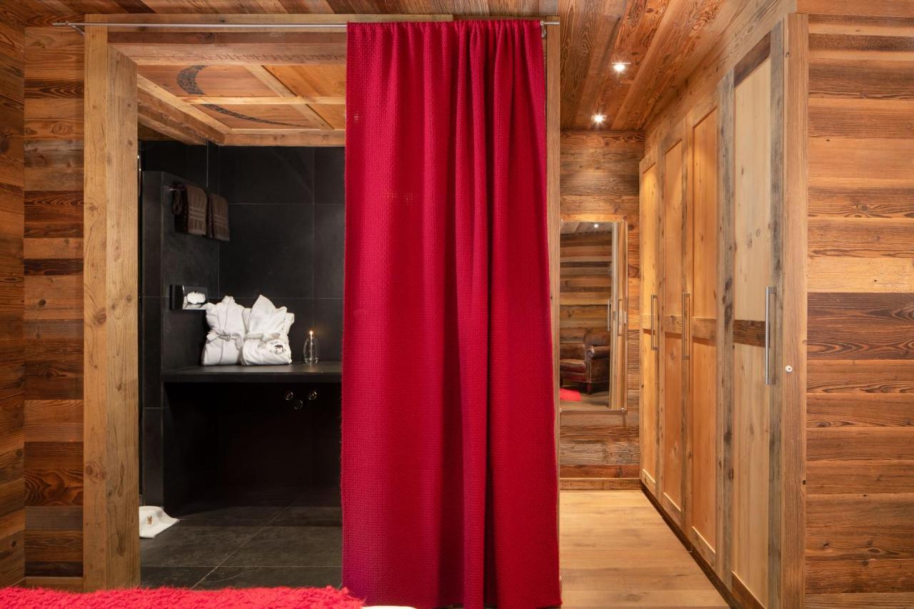 Hostellerie Du Pas De L'Ours "Relais Et Chateaux" Crans-Montana Bagian luar foto