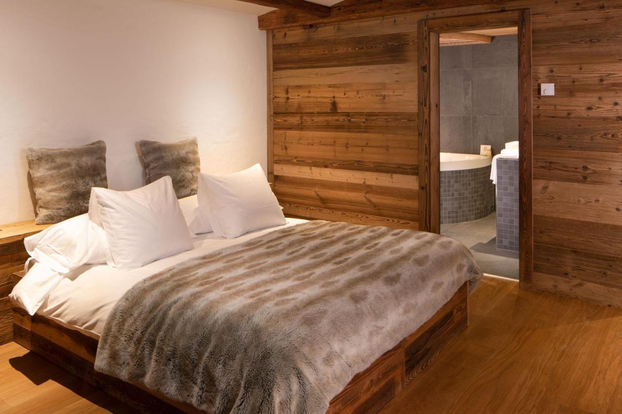 Hostellerie Du Pas De L'Ours "Relais Et Chateaux" Crans-Montana Bagian luar foto