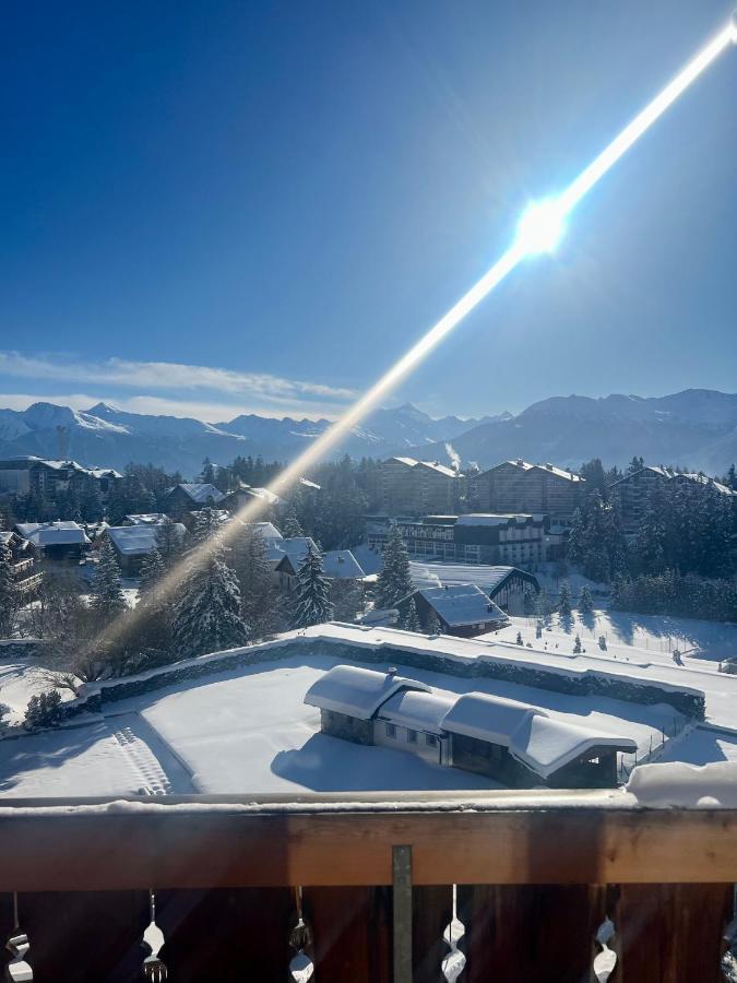 Hostellerie Du Pas De L'Ours "Relais Et Chateaux" Crans-Montana Bagian luar foto