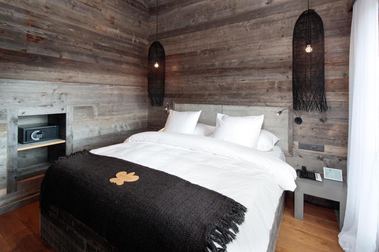 Hostellerie Du Pas De L'Ours "Relais Et Chateaux" Crans-Montana Bagian luar foto