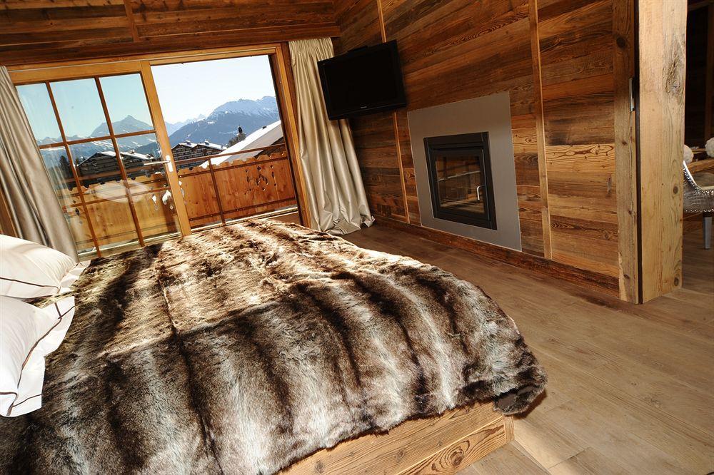 Hostellerie Du Pas De L'Ours "Relais Et Chateaux" Crans-Montana Bagian luar foto