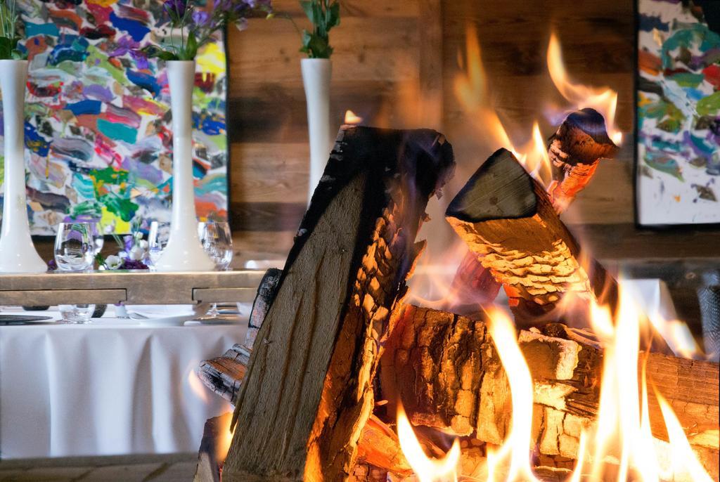 Hostellerie Du Pas De L'Ours "Relais Et Chateaux" Crans-Montana Bagian luar foto