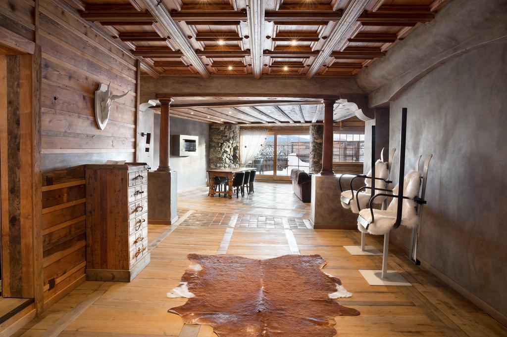 Hostellerie Du Pas De L'Ours "Relais Et Chateaux" Crans-Montana Bagian luar foto