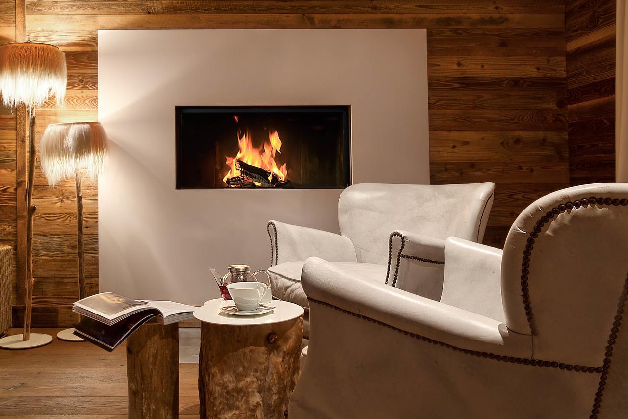 Hostellerie Du Pas De L'Ours "Relais Et Chateaux" Crans-Montana Bagian luar foto