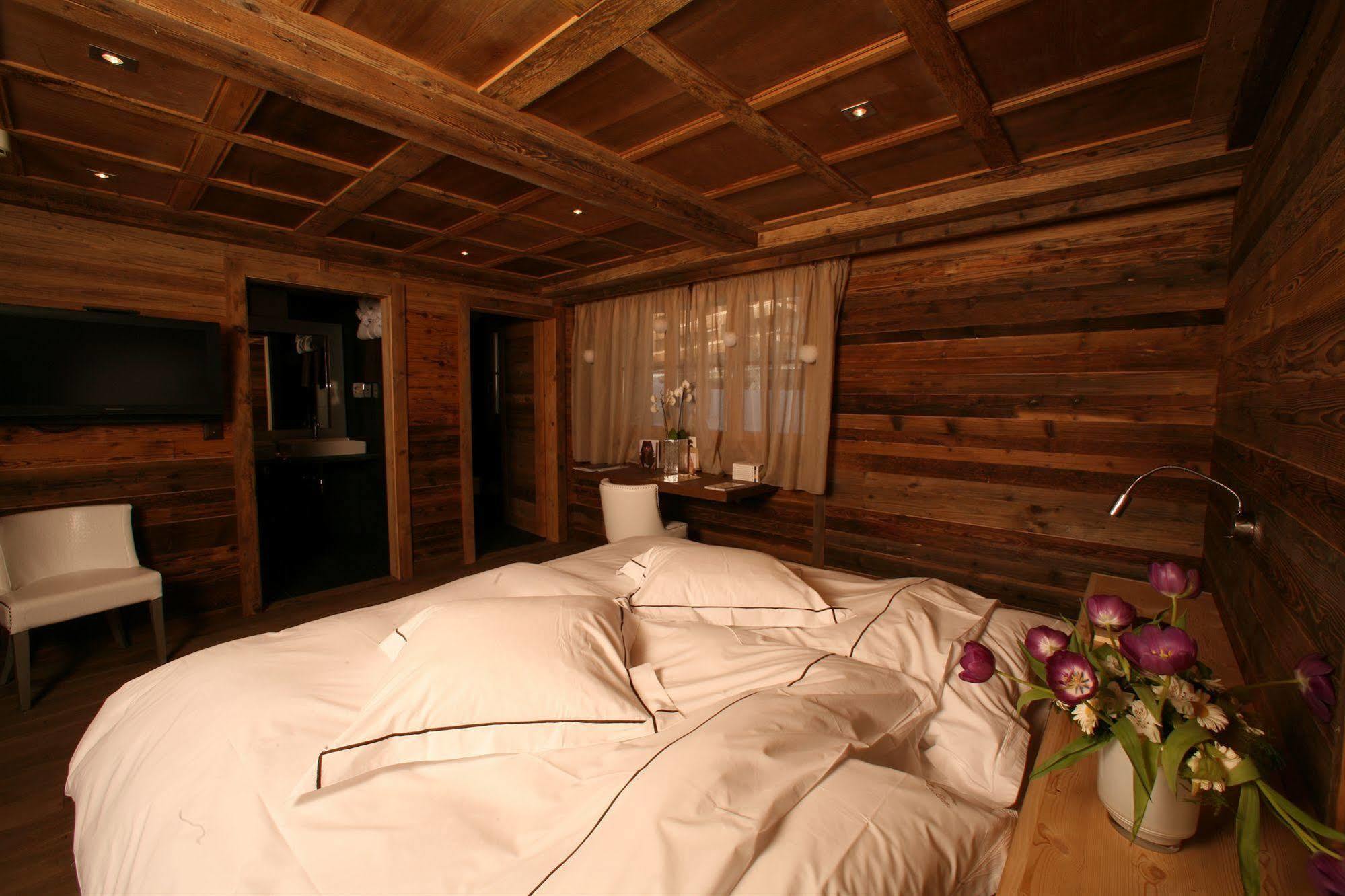 Hostellerie Du Pas De L'Ours "Relais Et Chateaux" Crans-Montana Bagian luar foto