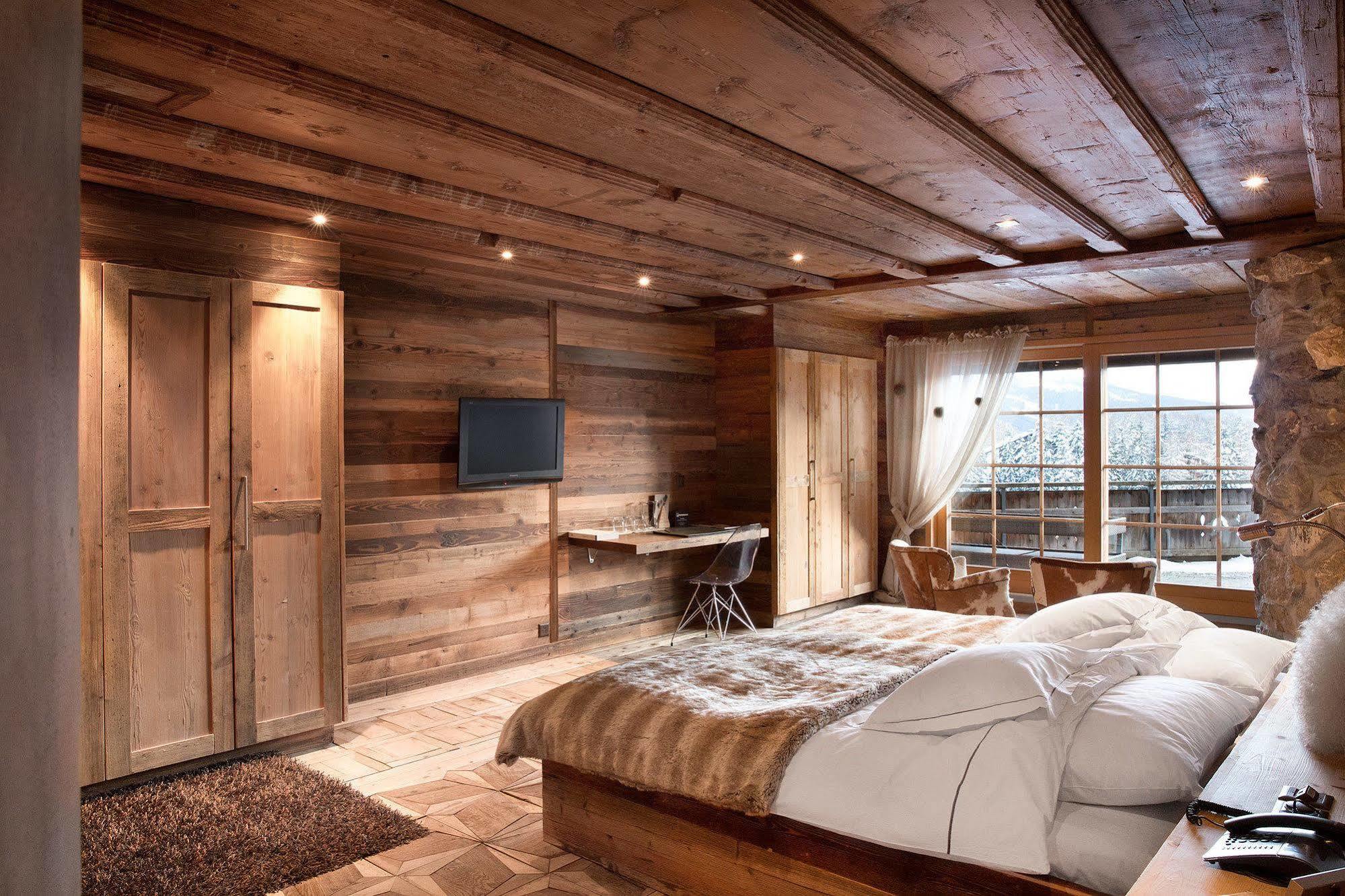 Hostellerie Du Pas De L'Ours "Relais Et Chateaux" Crans-Montana Bagian luar foto