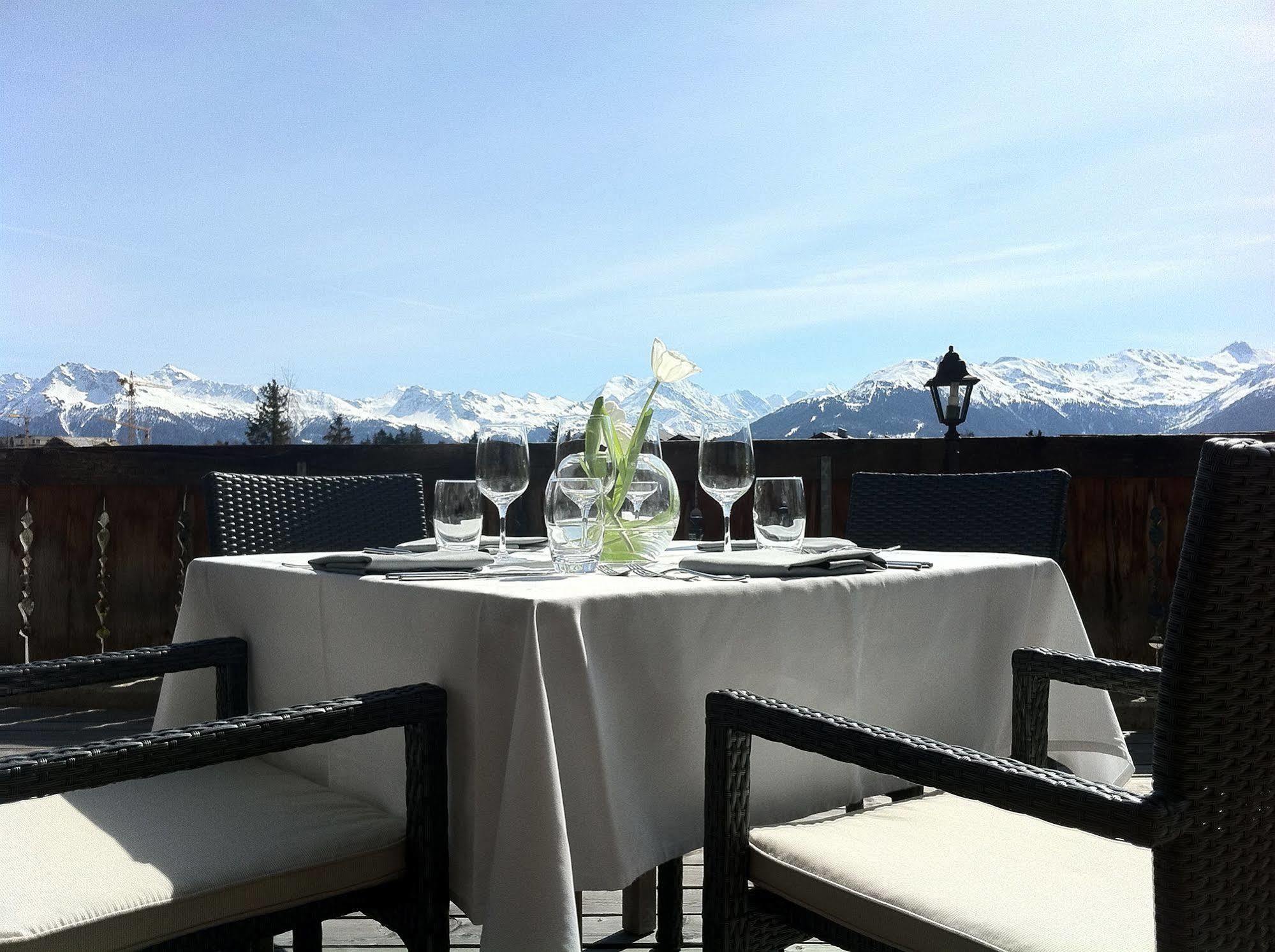 Hostellerie Du Pas De L'Ours "Relais Et Chateaux" Crans-Montana Bagian luar foto