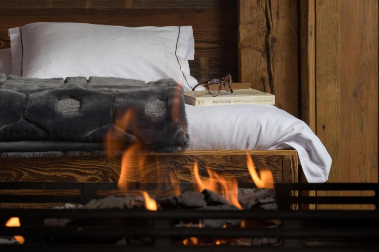 Hostellerie Du Pas De L'Ours "Relais Et Chateaux" Crans-Montana Bagian luar foto