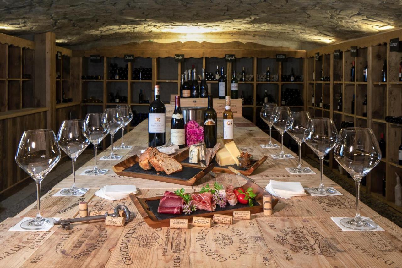 Hostellerie Du Pas De L'Ours "Relais Et Chateaux" Crans-Montana Bagian luar foto