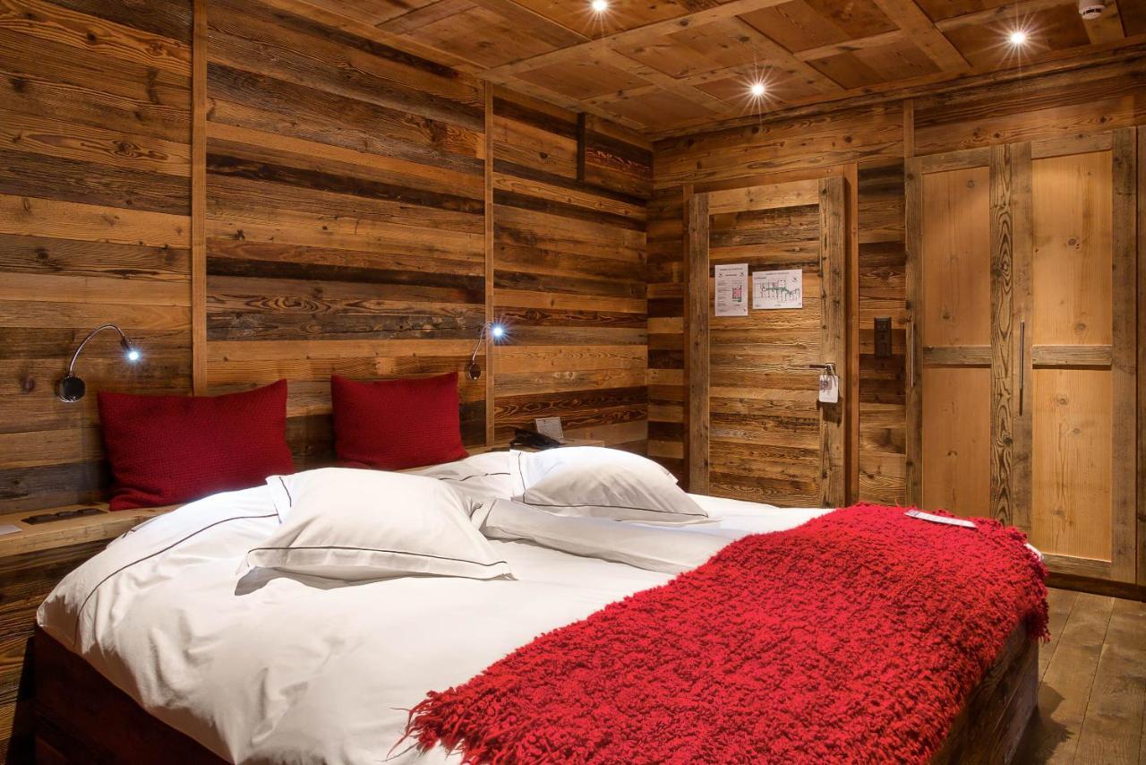 Hostellerie Du Pas De L'Ours "Relais Et Chateaux" Crans-Montana Bagian luar foto